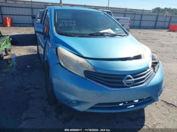  Salvage Nissan Versa