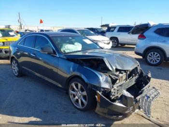  Salvage Cadillac ATS