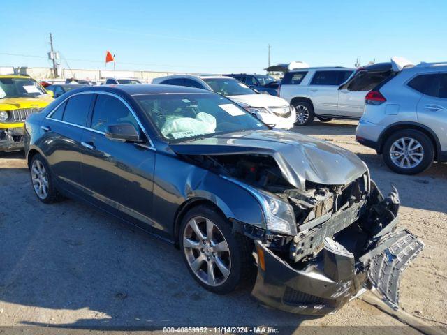  Salvage Cadillac ATS