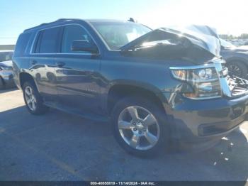  Salvage Chevrolet Tahoe