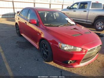  Salvage Mitsubishi Lancer