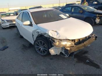  Salvage Toyota Camry