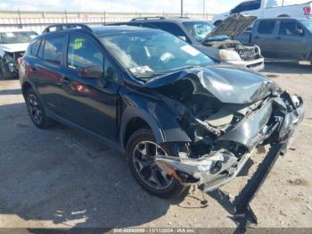  Salvage Subaru Crosstrek