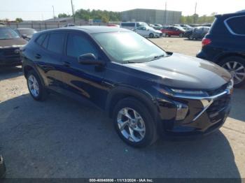  Salvage Chevrolet Trax