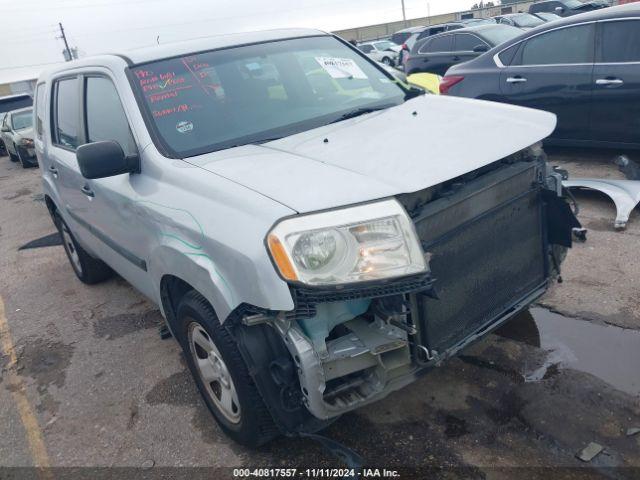  Salvage Honda Pilot