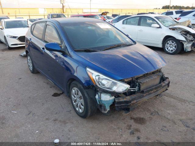  Salvage Hyundai ACCENT