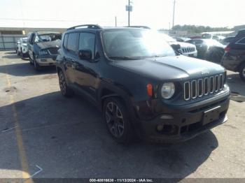  Salvage Jeep Renegade