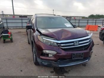  Salvage Honda Pilot