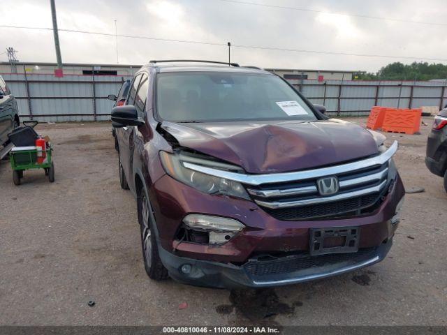  Salvage Honda Pilot