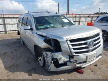  Salvage Cadillac Escalade