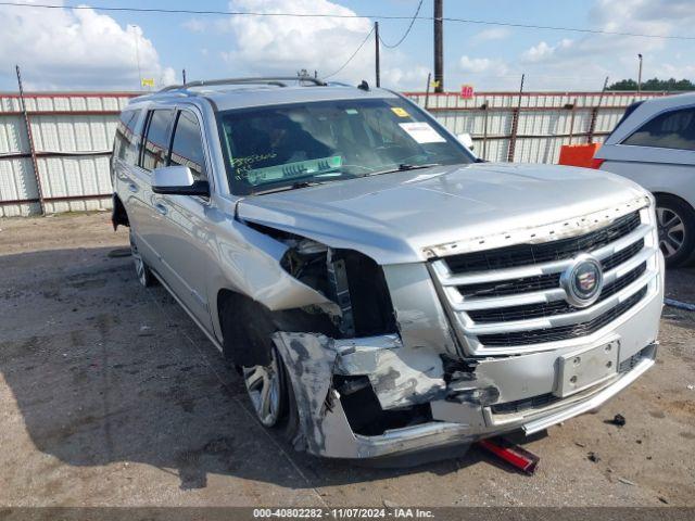  Salvage Cadillac Escalade