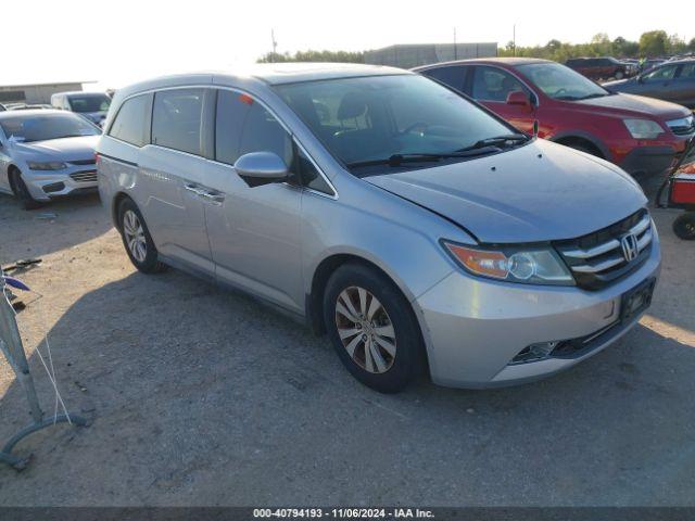  Salvage Honda Odyssey