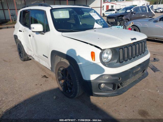  Salvage Jeep Renegade