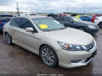  Salvage Honda Accord