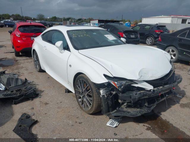  Salvage Lexus Rc