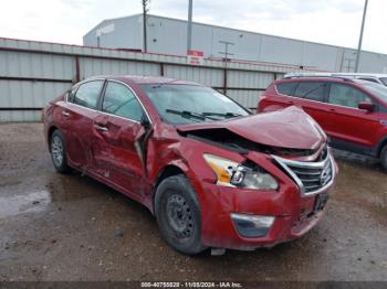  Salvage Nissan Altima