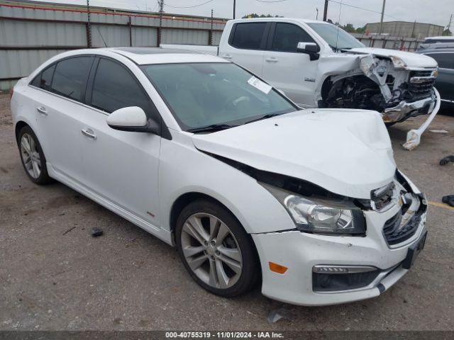  Salvage Chevrolet Cruze