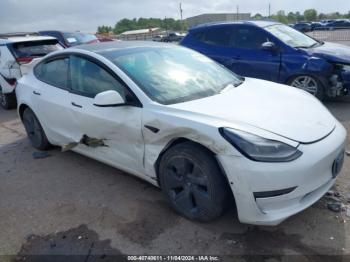  Salvage Tesla Model 3