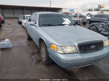  Salvage Ford Crown Victoria