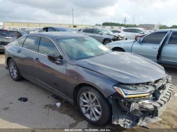  Salvage Acura TLX