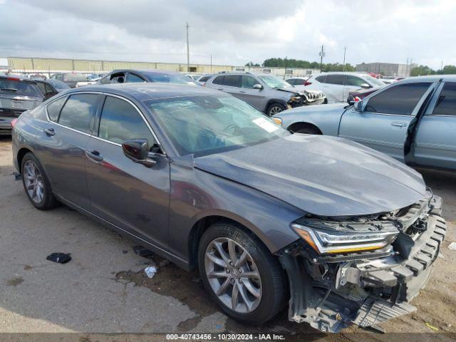  Salvage Acura TLX