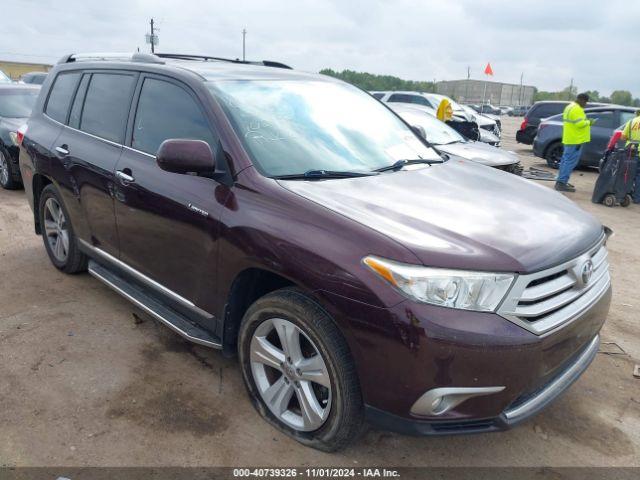  Salvage Toyota Highlander