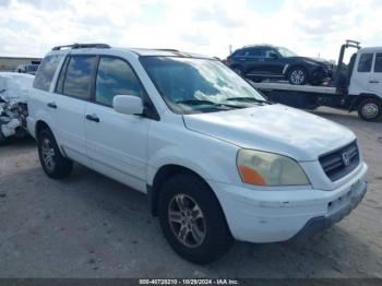  Salvage Honda Pilot