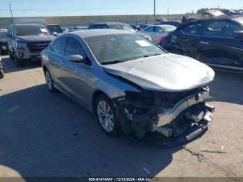  Salvage Chrysler 200