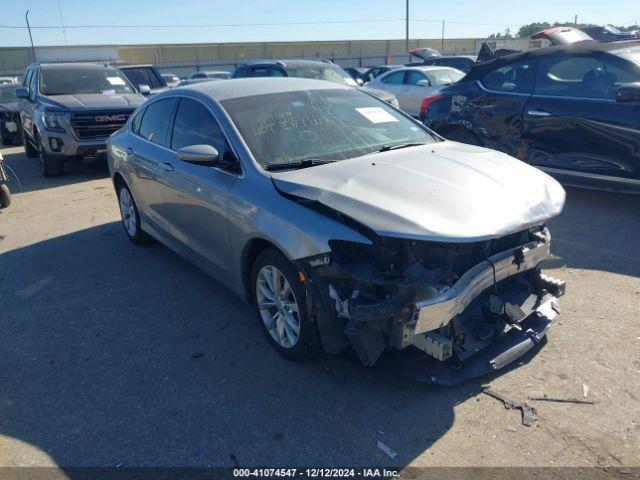  Salvage Chrysler 200