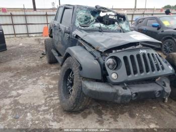  Salvage Jeep Wrangler