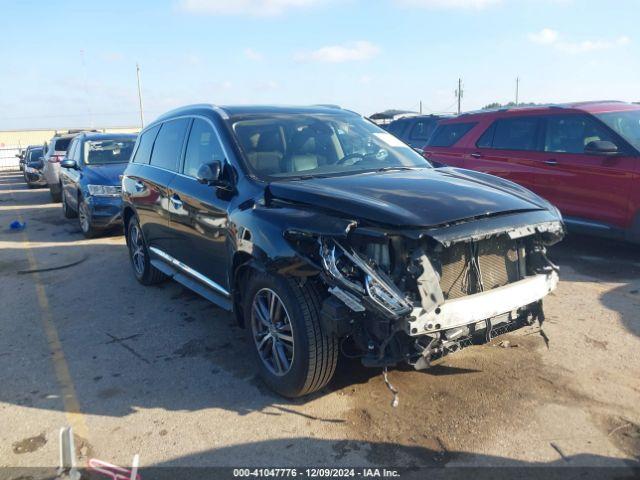  Salvage INFINITI Qx