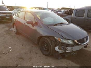  Salvage Honda Civic