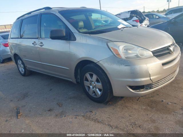  Salvage Toyota Sienna