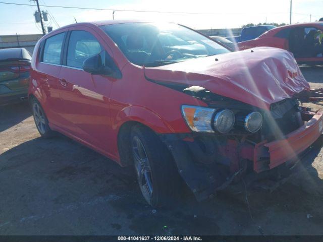  Salvage Chevrolet Sonic