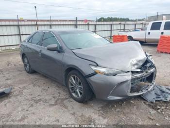  Salvage Toyota Camry