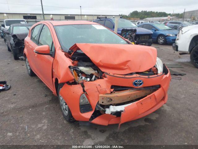  Salvage Toyota Prius c