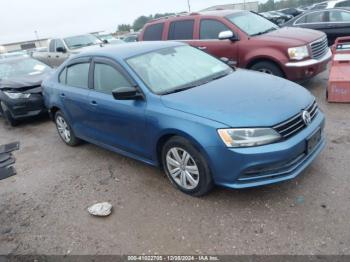  Salvage Volkswagen Jetta