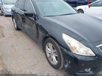  Salvage INFINITI G37