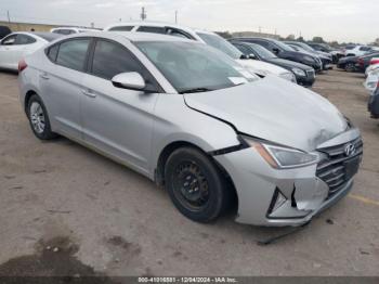  Salvage Hyundai ELANTRA