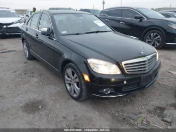  Salvage Mercedes-Benz C-Class