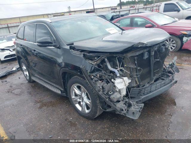  Salvage Toyota Highlander