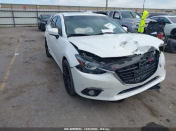  Salvage Mazda Mazda3