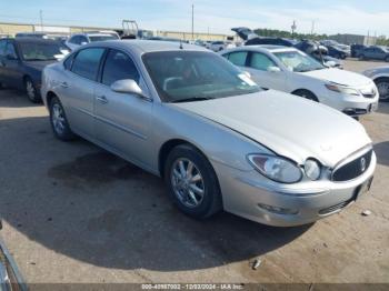  Salvage Buick LaCrosse