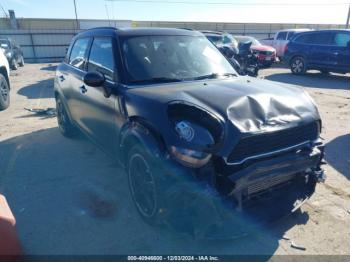  Salvage MINI Countryman