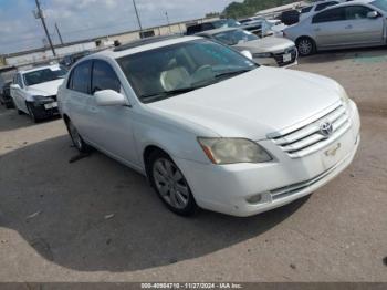  Salvage Toyota Avalon