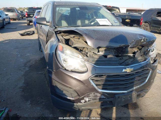  Salvage Chevrolet Equinox