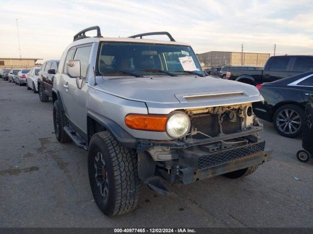  Salvage Toyota FJ Cruiser