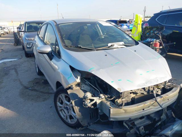  Salvage Ford Fiesta