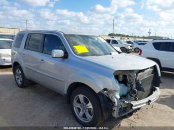  Salvage Honda Pilot