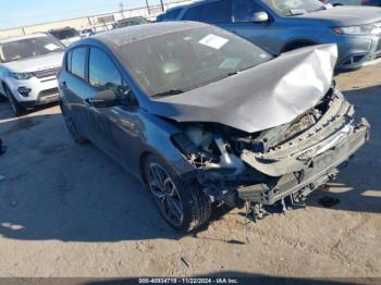  Salvage Kia Forte